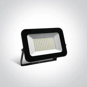 ZUNANJI LED REFLEKTOR ČRNE 50W CCTV IP65 AC DM7028CC/B/V