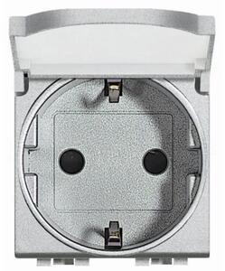 VTIČNICA SCHUKO S POKROVOM 2P+E 16A/230V NT4141PW