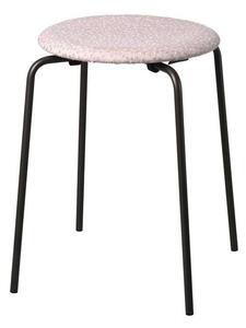 Fritz HansenFritz Hansen - Dot Stool Bela/Vijolična Fritz Hansen