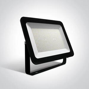 ZUNANJI LED REFLEKTOR ČRNEGA SVETILKE 200 W CCTV IP65 AC DM7028CF/B/V