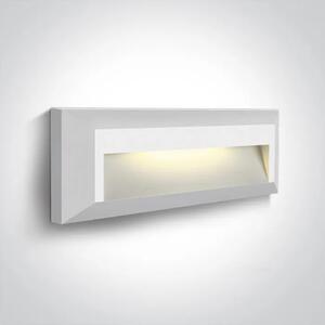 ZUNANJA STENSKA SVETILKA BELA 2W CCTV IP65 DM67388C/W/V