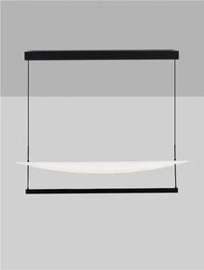 VISEČA LED SVETILKA DIONA/3000K/81W/5160Lm/ČRNO-BELA NL9580677
