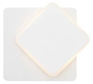 STENSKA SVETILKA AUSTIN LED 6W/420lm/3000K/230V IP20/16×16cm/BELA NL9001704#