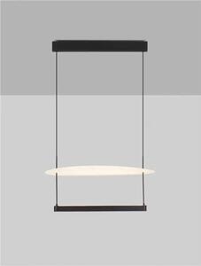 VISEČA LED SVETILKA DIONA/3000K/40W/2560Lm/ ČRNO-BELA NL9580672