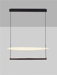 VISEČA LED SVETILKA DIONA/3000K/55W/3600Lm/ČRNO-BELA NL9580673