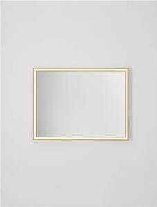 STENSKO LED OGLEDALO AMBOR Z OSVETLITVIJO 38 W 2488 lm \r\nIP44 4000K ZLATO NL9006019