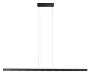 VISEČA LED SVETILKA DEOS 25W 2255lm 3000K IP20 ČRNA NL9030896