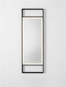 DVOJNO OGLEDALO Z LED OSVETLITVIJO 37 W 385 lm IP44 4000K ČRNA NL9006023
