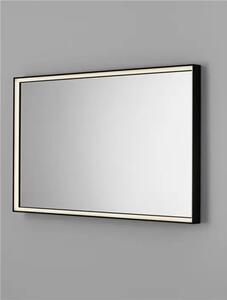 STENSKO OGLEDALO AMBOR \r\nLED Z OSVETLITVIJO 48 W 1648 lm\r\n ČRNA NL9006022