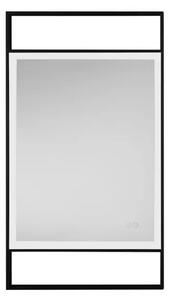 DVOJNO OGLEDALO Z LED OSVETLITVIJO 41 W 426 lm \r\nIP44 4000K \r\nČRNA NL9006024