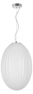 VISEČA SVETILKA HECTOR 1×E27/12W/230V OPALNO STEKLO NL9190033#