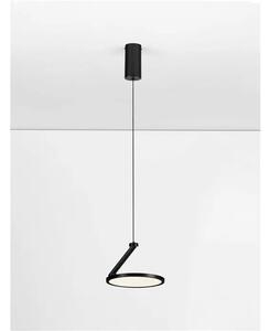 OPI VISEČA LED SVETILKA /3000K/14W/1085Lm/ČRNA NL9695111