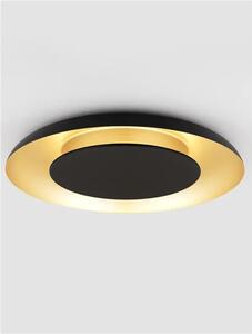 STROPNA LED SVETILKA EPOS /2700-4000K/38W/2200Lm/ČRNA IN ZLATA NL9345707