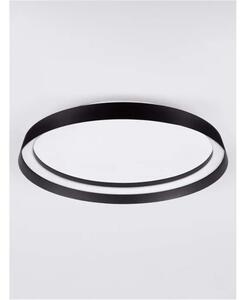 STROPNA SVETILKA ORMI LED /2700-4000K/38W/2713Lm/ČRNA NL9345695