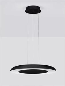 VISEČA LED SVETILKA EPOS /2700-4000K/38W/2100Lm/ČRNO-BELA NL9345711