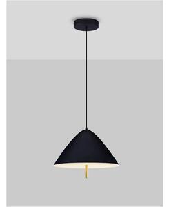 OROS VISEČA LED SVETILKA/3000K/17W/917Lm/ČRNA NL9695288