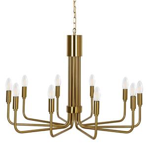 LindbyLindby - Elanova 10 Lestenec Brass Lindby