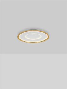 STROPNA SVETILKA FIGIN LED/2700-5000K/40W/2244Lm/ZLATA NL9248179