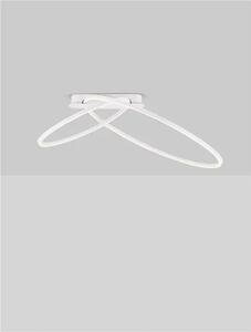 STROPNA SVETILKA KIKLOS LED/3000K/42W/2170Lm/BELA NL9248170
