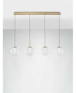 VISEČA LED SVETILKA GI /3000K/25W/1765Lm/ZLATA NL9416941