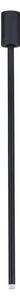 STROPNA SVETILKA ORNOS LED /3000K/4W/177Lm/ČRNA NL9232143