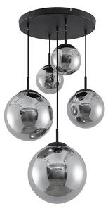 LindbyLindby - Teeja 5 Cluster Pendant Smoke Lindby