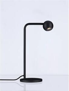 LED NAMIZNA SVETILKA SPHERE /3000K/6W/514Lm/ČRNA NL9540253