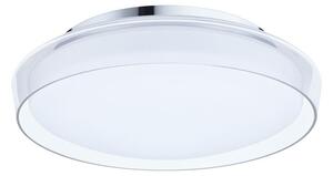 PaulmannPaulmann - Luena LED Stropna Svetilka IP44 3000K 860lm Krom/Clear Paulmann