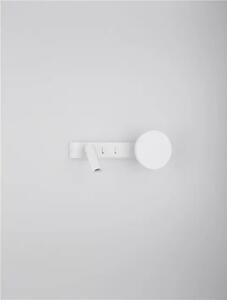 NOIMA STENSKA SVETILKA LED /3000K/9W/543Lm/BELA NL9540256