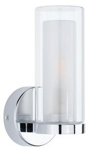 PaulmannPaulmann - Luena LED Stenska Svetilka IP44 Dim. Krom/Clear Paulmann