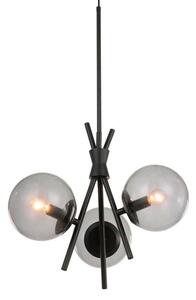 LucandeLucande - Sotiana 3 Round Pendant Black Lucande