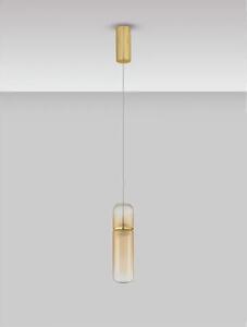 VISEČA SVETILKA NORMA AMBER LED 7W 220-240V 490lm IP20 3000K NL9009263