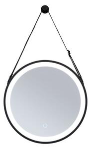 PaulmannPaulmann - Miro LED Illuminated Mirror TW IP44 Matt Črna Paulmann