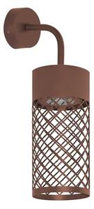 ZUNANJA STENSKA SVETILKA MOTLEY LED 9 W 395 lm IP65 3000K RJAVA NL9060321