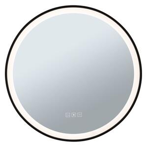 PaulmannPaulmann - Mirra LED Illuminated Mirror IP44 Dim. Round Ø59 Črna/Mirror Paulmann