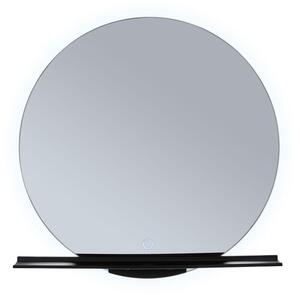 PaulmannPaulmann - Miro LED Illuminated Mirror TW IP44 Backlight Matt Črna Paulmann