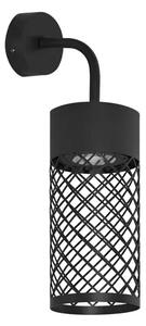 ZUNANJA STENSKA SVETILKA MOTLEY LED 9 W 395 lm IP65 3000K ČRNA NL9060320