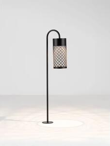 ZUNANJA STOJEČA SVETILKA MOTLEY LED 9 W 395 lm 3000 K IP65 ČRNA NL9060232