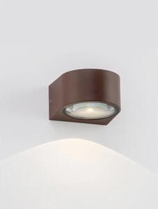 ZUNANJA STENSKA SVETILKA OPERA LED 6 W 478 lm \\r\\nIP54 3000K\\r\\n RJAVA NL9030941