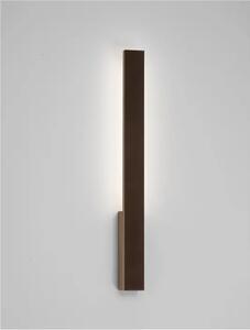 ZUNANJA STENSKA SVETILKA ISOS LED 6 W 517 Lm IP65 3000 K RJAVA NL9030102