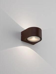 ZUNANJA STENSKA SVETILKA OPERA LED 11 W 950 Lm IP54 3000K RJAVA NL9030938
