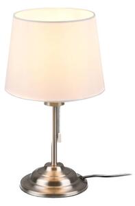 LindbyLindby - Alomira Table Lamp H32 Nickel/White Lindby