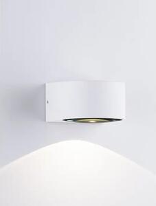 ZUNAN STENSKA SVETILKA OPERA \\r\\nLED 6 W 478 lm \\r\\nIP54 3000K\\r\\n BELA NL9030942