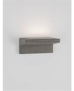ZUNANJA STENSKA SVETILKA LITA LED 6 W 660 lm \\r\\nIP65 3000K SIVA NL9540239