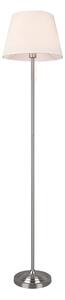 LindbyLindby - Alomira Floor Lamp Nickel/White Lindby