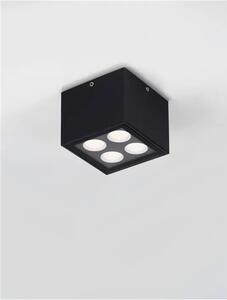 JAX ZUNANJA STROPNA SVETILKA LED 8 W 448 lm \\r\\nIP54 3000K\\r\\n ANTRACIT NL9030947