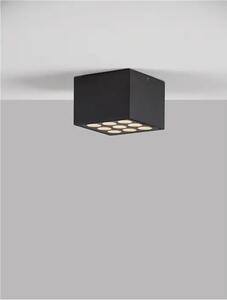 ZUNANJA STROPNA SVETILKA JAX \\r\\nLED 17 W 1463 lm \\r\\nIP54 3000K ANTRACIT NL9971479