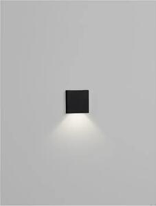 ZUNANJA STENSKA SVETILKA IKO LED 1 W 40 lm IP67 3000K ČRNA NL9019220