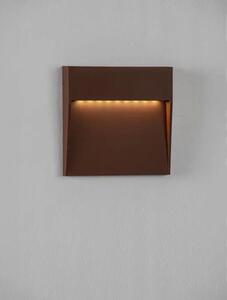 ZUNANJA STENSKA SVETILKA FEM LED 5 W 307 lm IP54 3000K RJAVA NL9136442