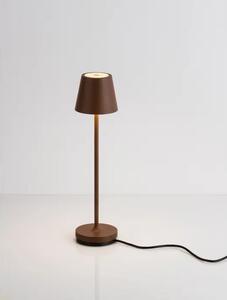 ZUNANJA NAMIZNA SVETILKA PETIT LED 2 W 101 Lm 3000K IP54 RJAVA NL9030713